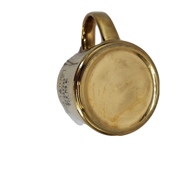 VTG Nashville Country 'Don't Temp Me With Good Time' Guitar' Golden Coffee Mug - Picture 5 of 6